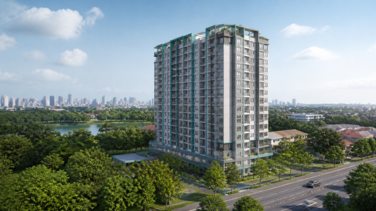 Ilustrasi janaan AI Residensi Vista Kepong berhampiran Taman Metropolitan Kepong