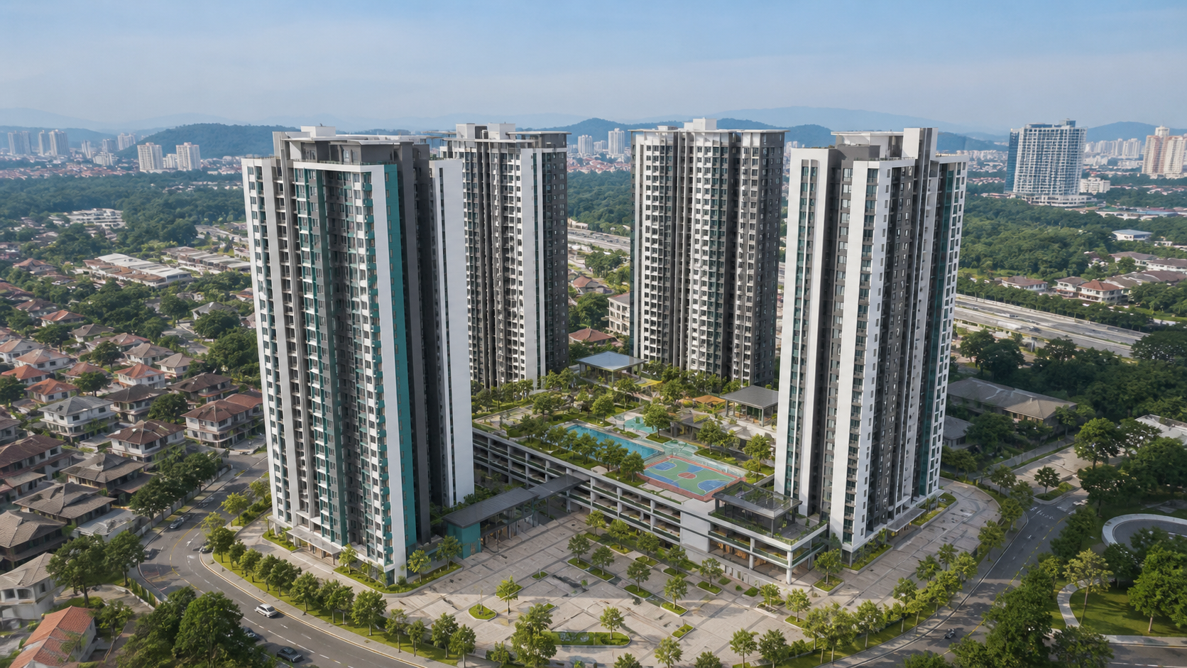 Imej ilustrasi Residensi Naluri, Rumah Selangorku Cheras