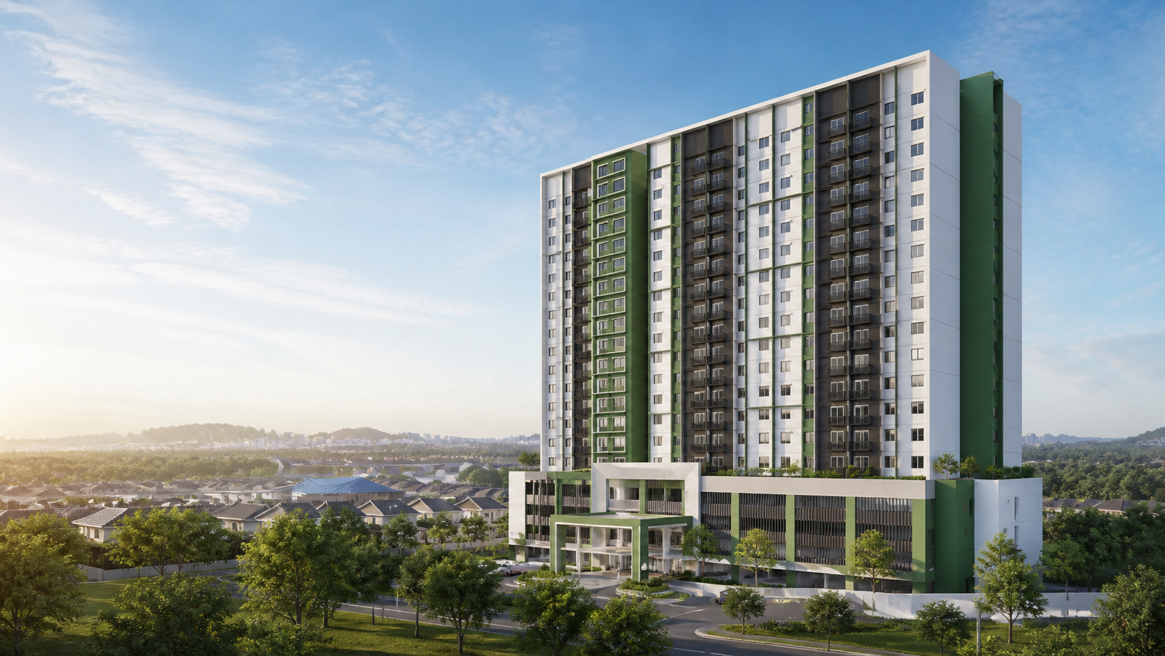 Imej ilustrasi Residensi Sutera Embun Rumah Selangorku di Sungai Long, Kajang