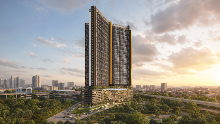 Imej ilustrasi The Wyn Residences rumah mampu milik di Puchong Centre