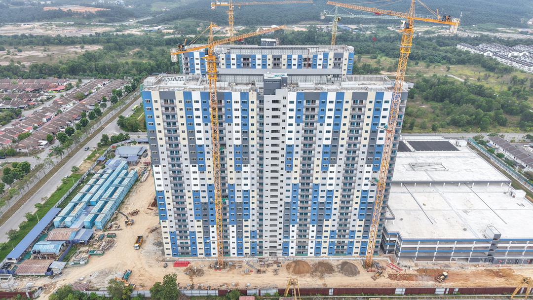 RSKU Idaman Perdana — Alam Perdana — Foto kemajuan pembinaan · Q1 2026