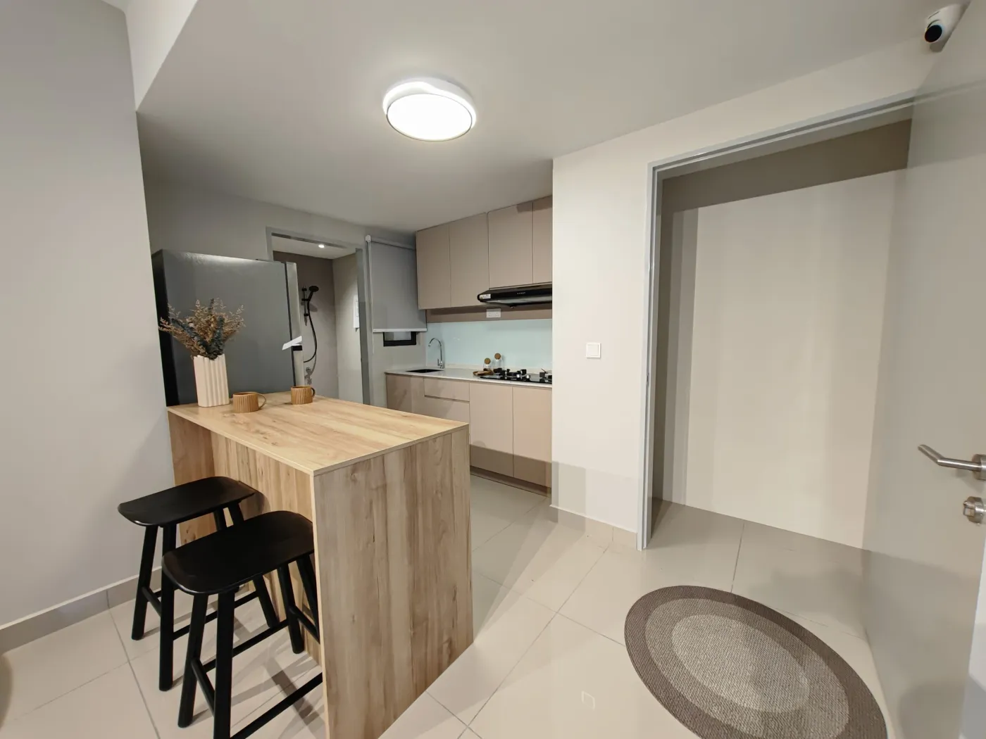 Foto dapur rumah contoh Myra Dahlia