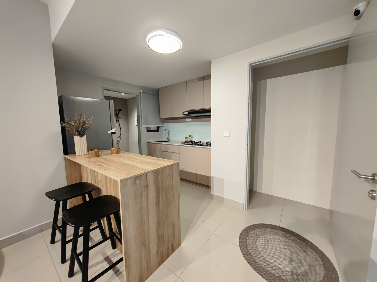 Foto dapur rumah contoh Myra Dahlia