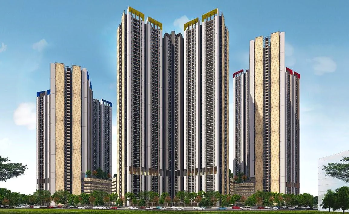 Lakaran artis menara Residensi Aman Madani Cheras