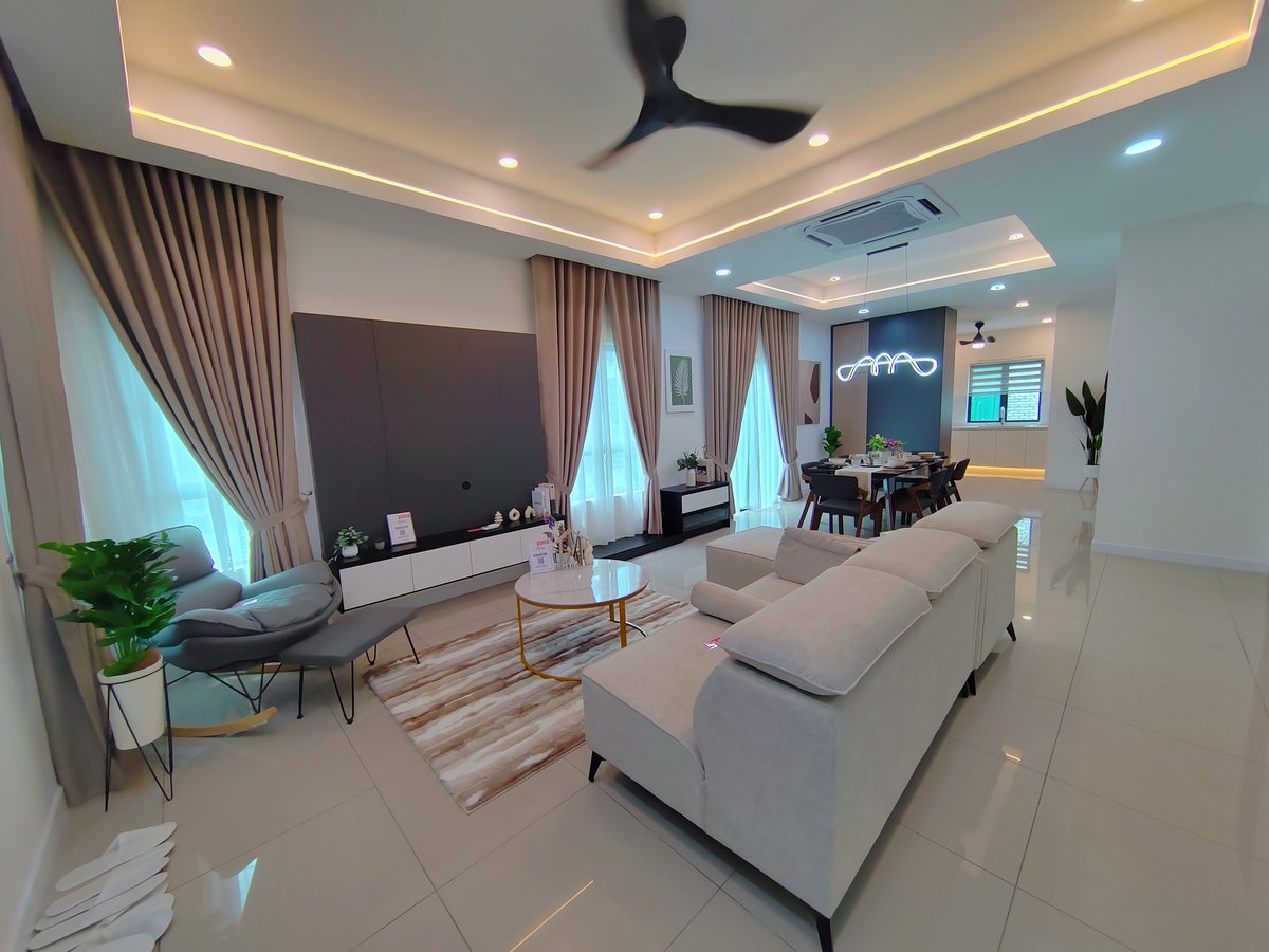 Bentara — Jalan Bangau — Foto rumah contoh · ruang tamu