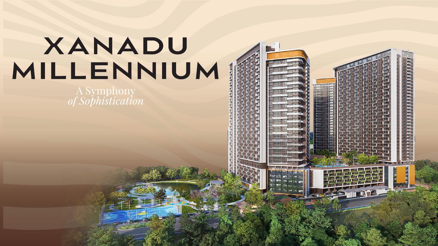 Xanadu Millennium — gambaran artis daripada brosur