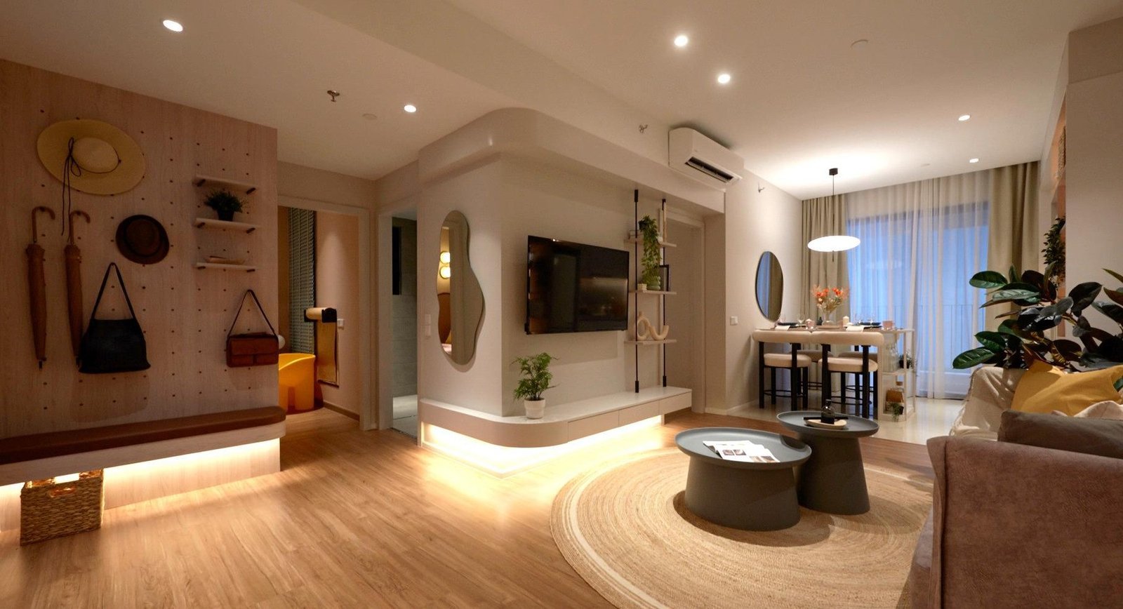 Foto rumah contoh Type B · The Connaught One · Hiasan untuk paparan