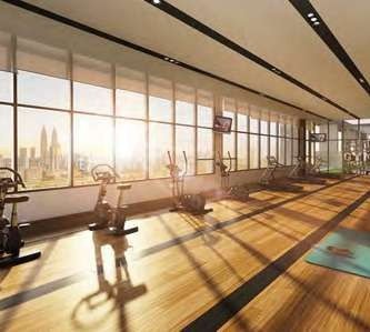Ilustrasi pemaju · Gimnasium Nexus