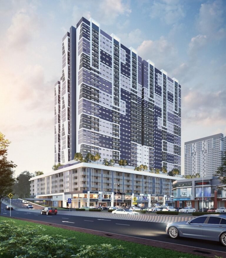 Ilustrasi pemaju SCP · Traders Park Residensi
