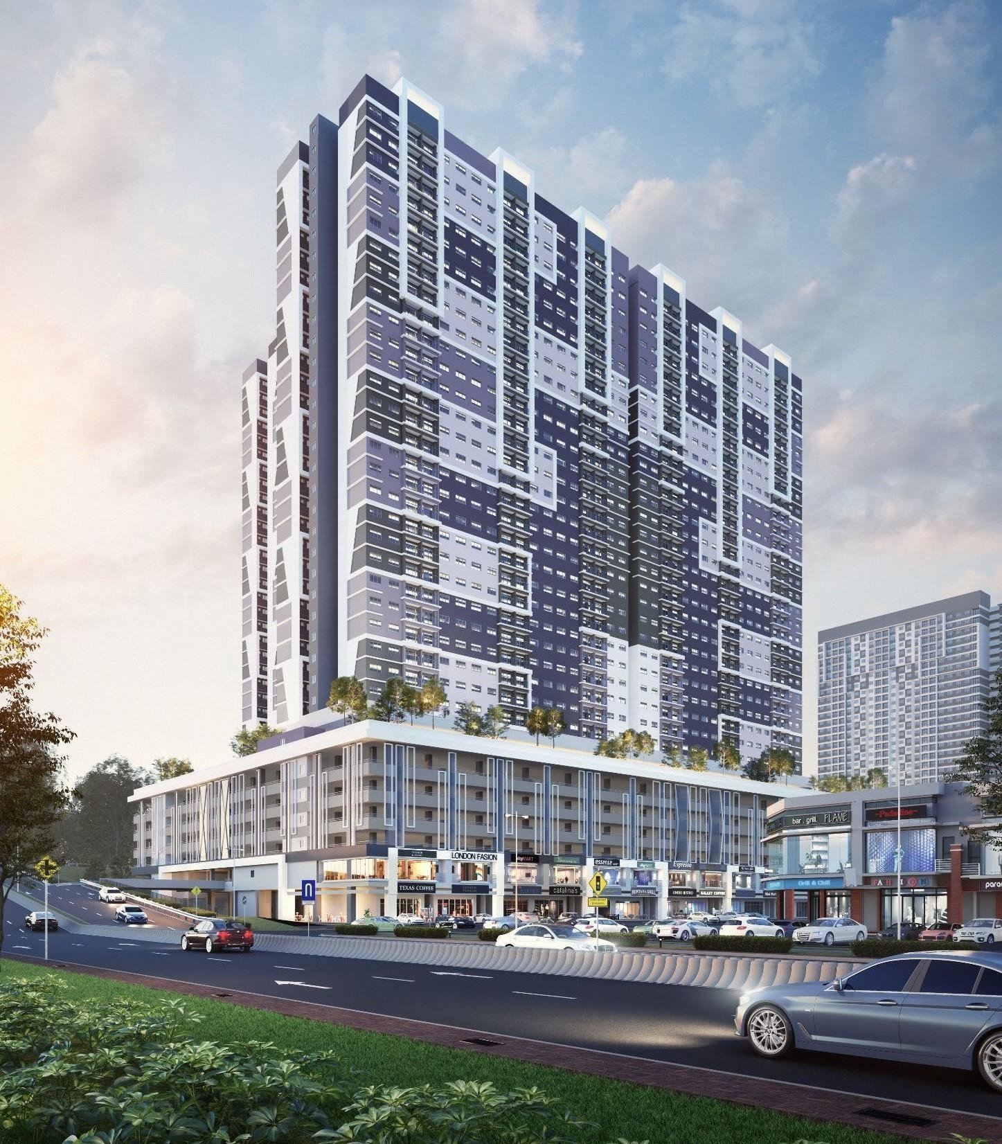 Ilustrasi pemaju SCP · Traders Park Residensi