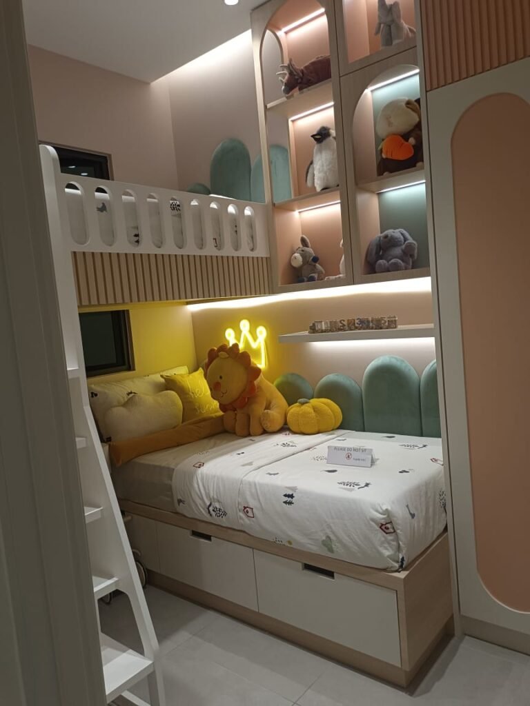 Bilik anak rumah contoh D’Parc