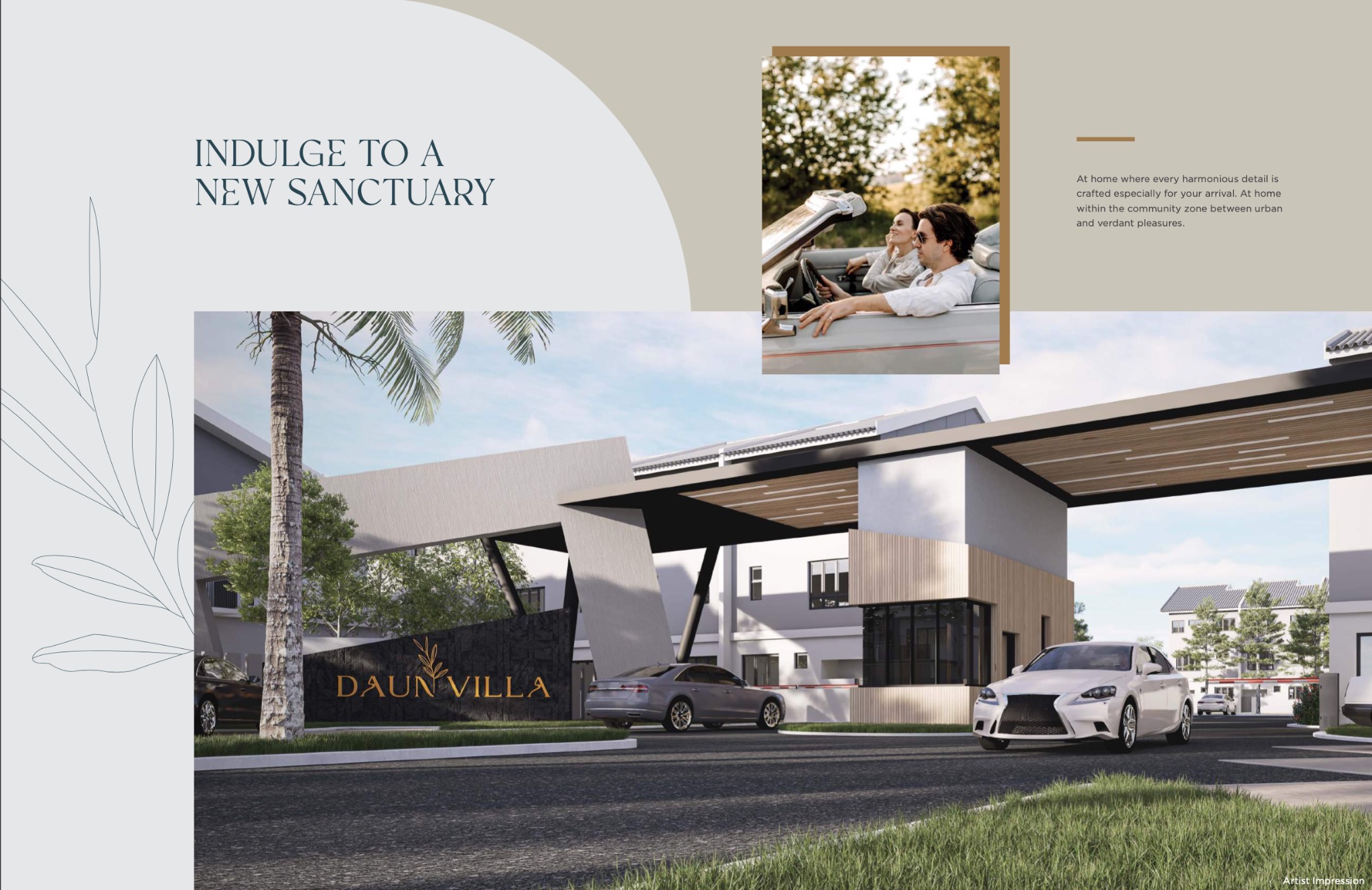 Daun Villa @ Cybersouth