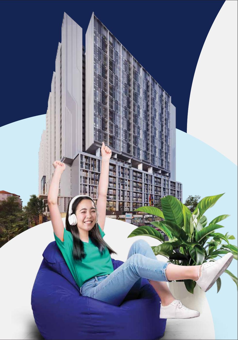 e.Sentral SmartCity — gambaran artis daripada brosur