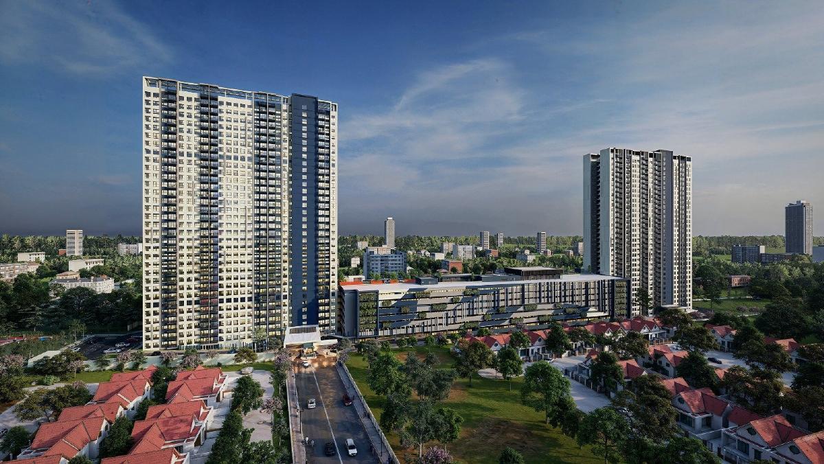 Rio Residence — gambaran artis daripada bahan projek