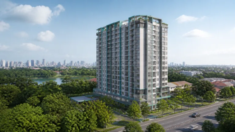 Residensi Vista Kepong — Kuala Lumpur — Ilustrasi AI — bukan gambaran sebenar projek