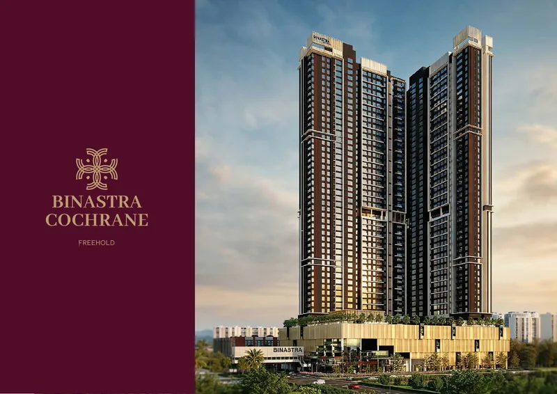 Binastra Cochrane — Kuala Lumpur — Visual pemasaran — bukan foto tapak semasa