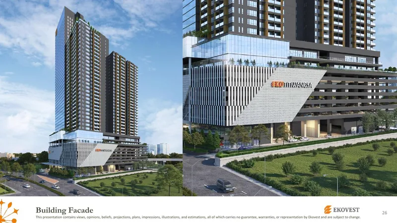 EkoTitiwangsa — Jalan Pahang, Kuala Lumpur — Visual pemasaran — bukan foto tapak semasa