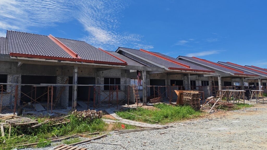 Taman Persiaran Masjid Sultan 8 — Pulau Indah — foto sebenar tapak, Mei 2026