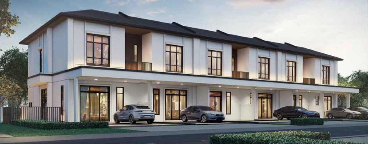 Wellington — Eco Grandeur — lakaran artis teres dua tingkat