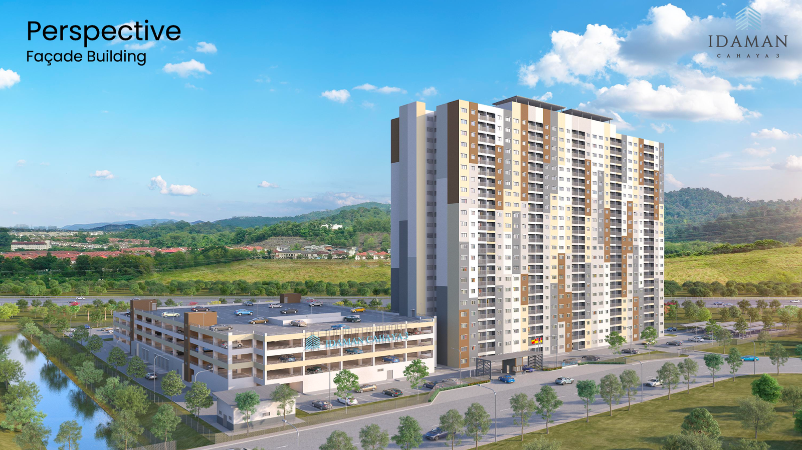 Bahan projek Idaman Cahaya 3, Shah Alam