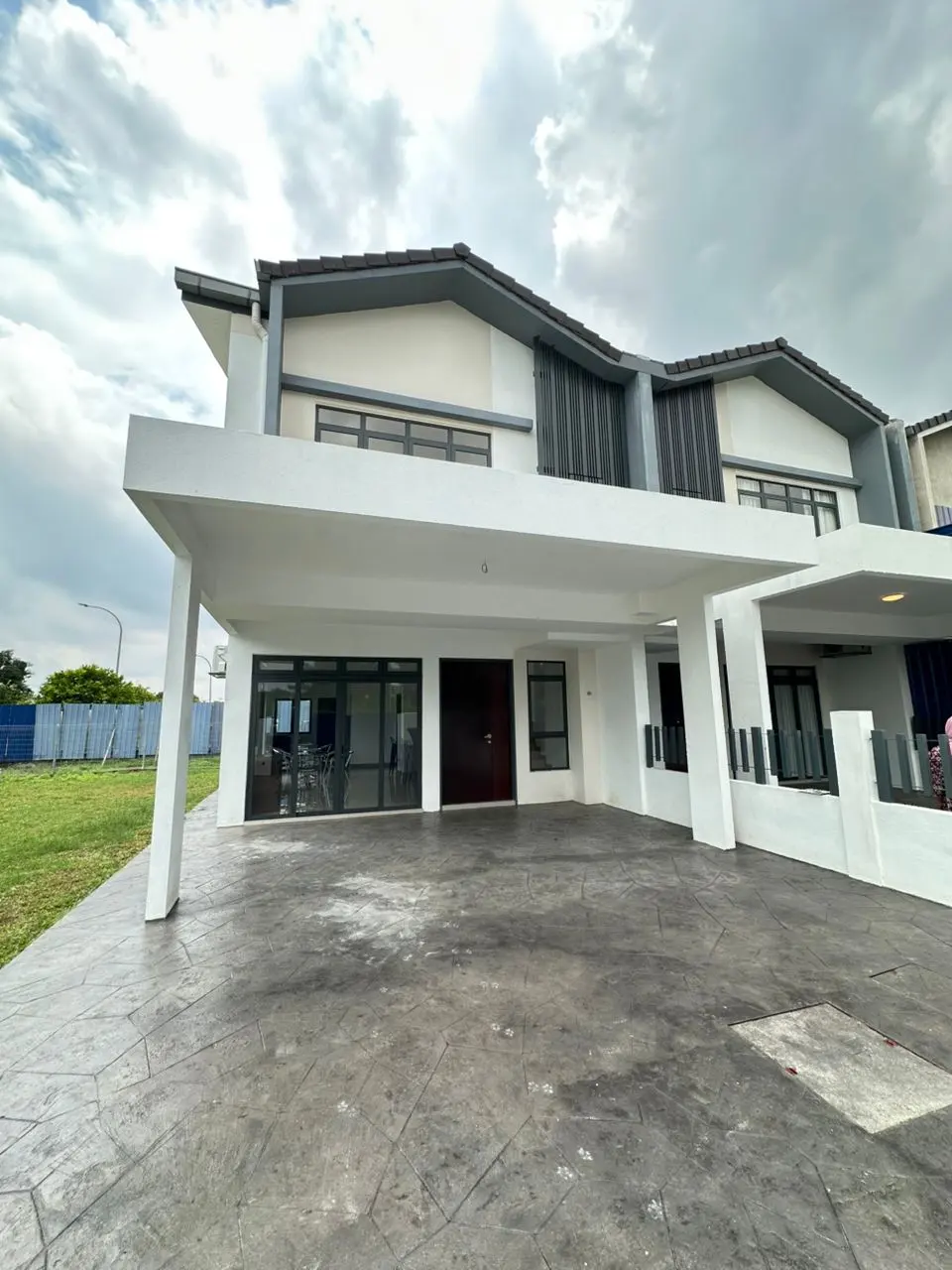 Foto rumah sebenar Taman Idaman Jiwa 1 di Jalan Kebun