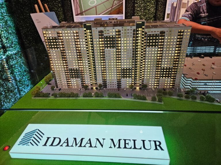 Model projek Idaman Melur Cybersouth