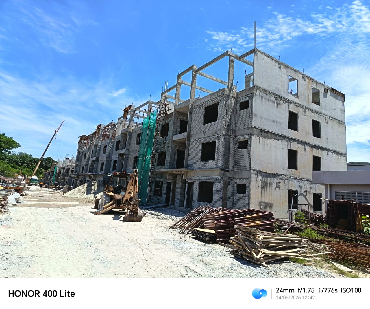 RSKU Taman Jenderam Damai — Dengkil — Foto pembinaan · Mei 2026