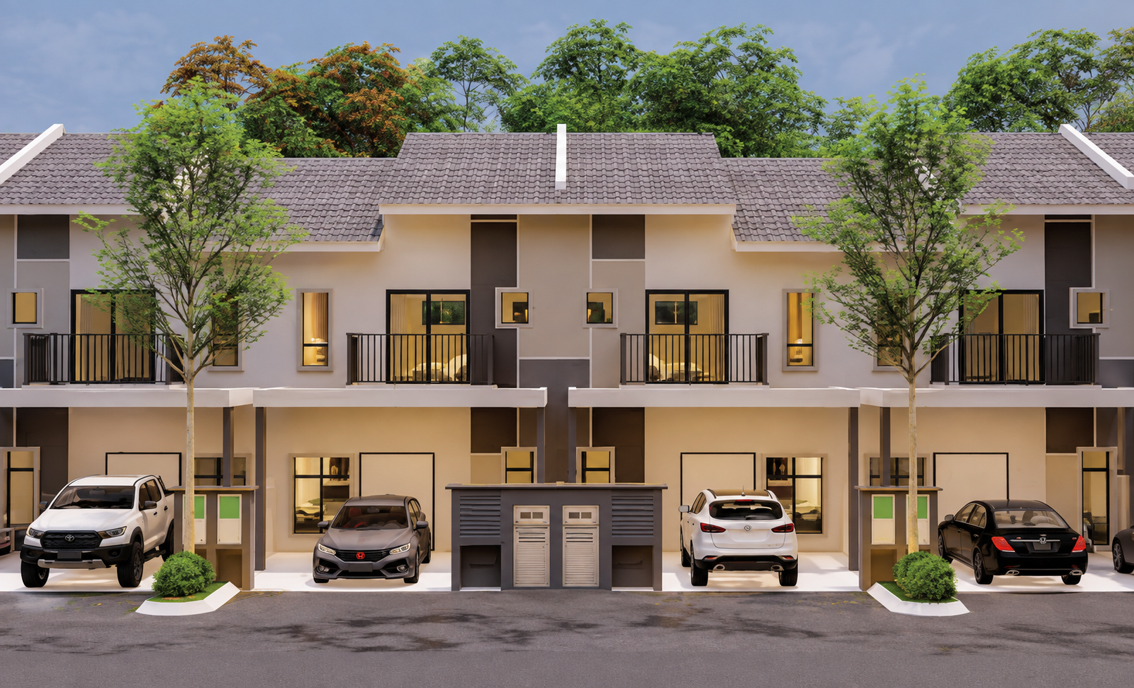 Taman Kebun Setawar — Teres 2 Tingkat Shah Alam
