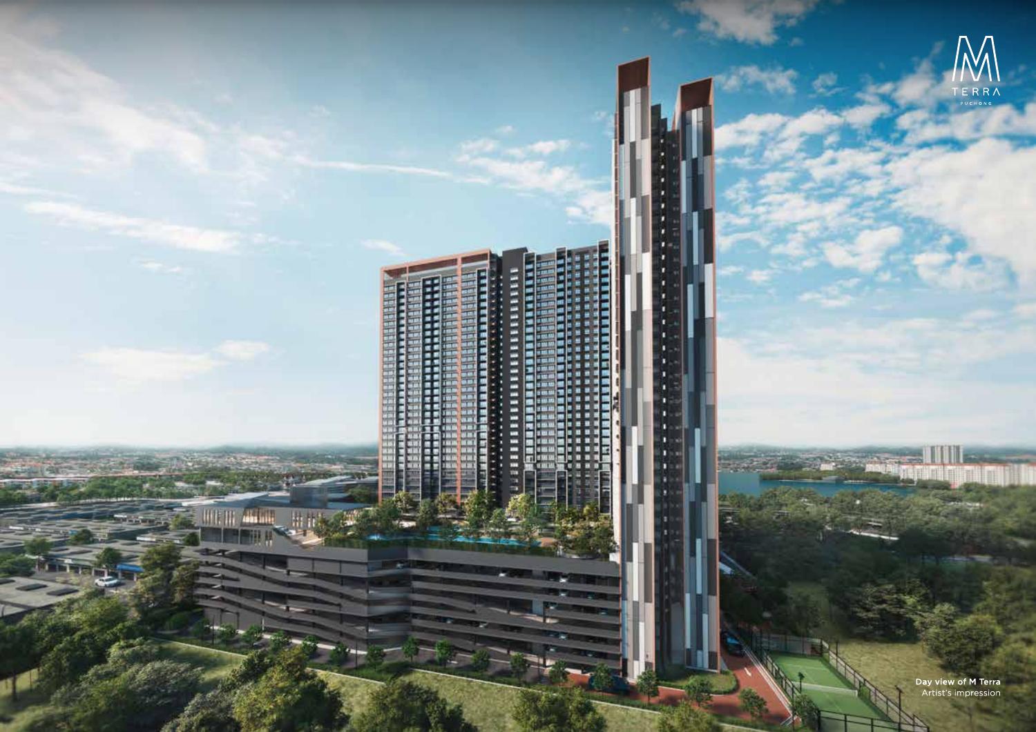 M Terra — gambaran artis daripada sales kit
