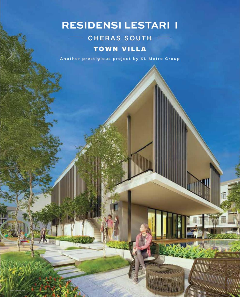 Residensi Lestari 1 - gambaran artis projek