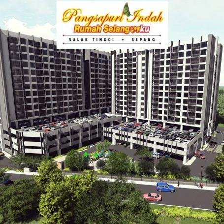 Bahan projek Pangsapuri Indah Salak Tinggi
