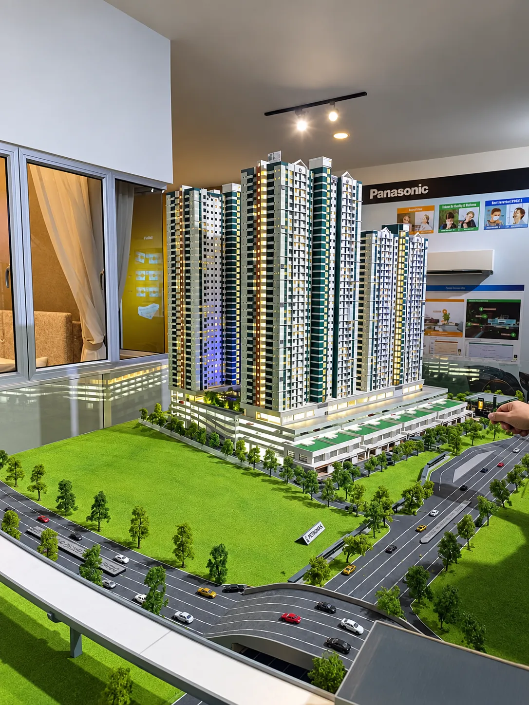 Model pembangunan Residensi Naluri, Mahkota Cheras