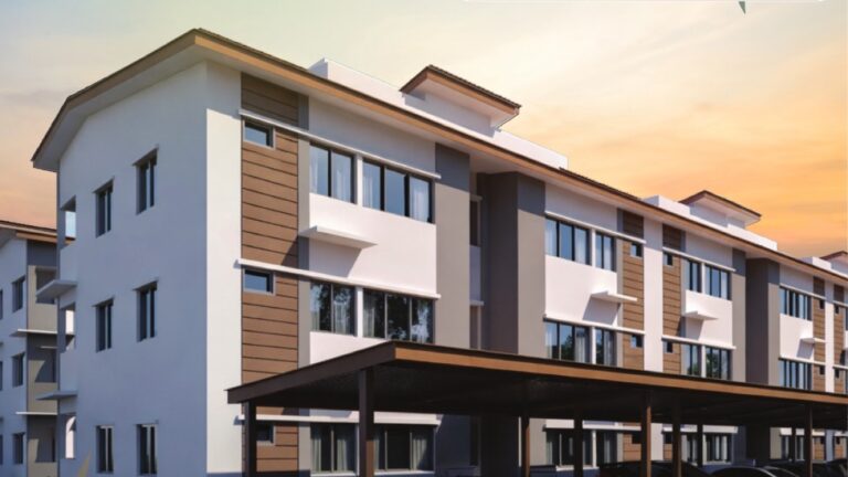 Gambaran artis Residensi Pinang di Bandar Hillpark Puncak Alam