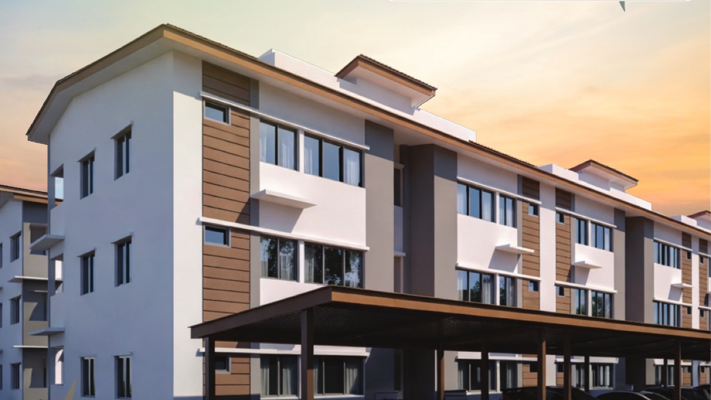 Gambaran artis Residensi Pinang di Bandar Hillpark Puncak Alam