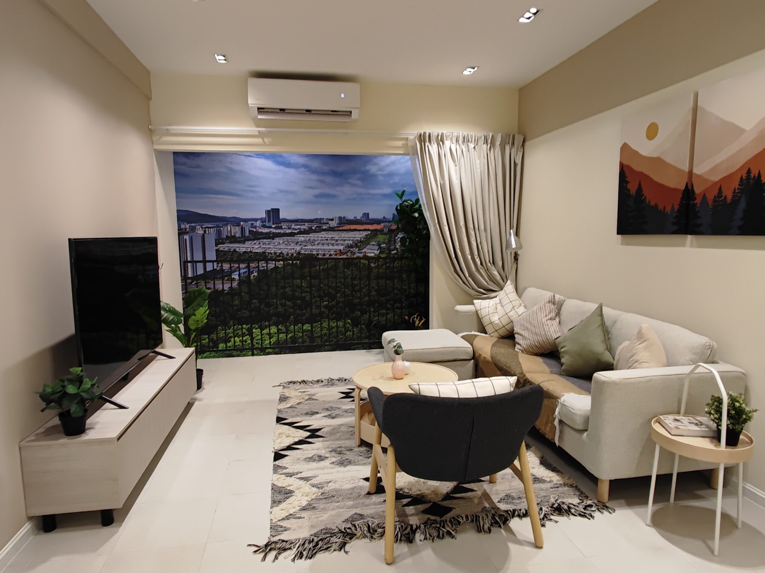 RSKU Setia Alam — Foto rumah contoh · Januari 2026 · perabot hiasan
