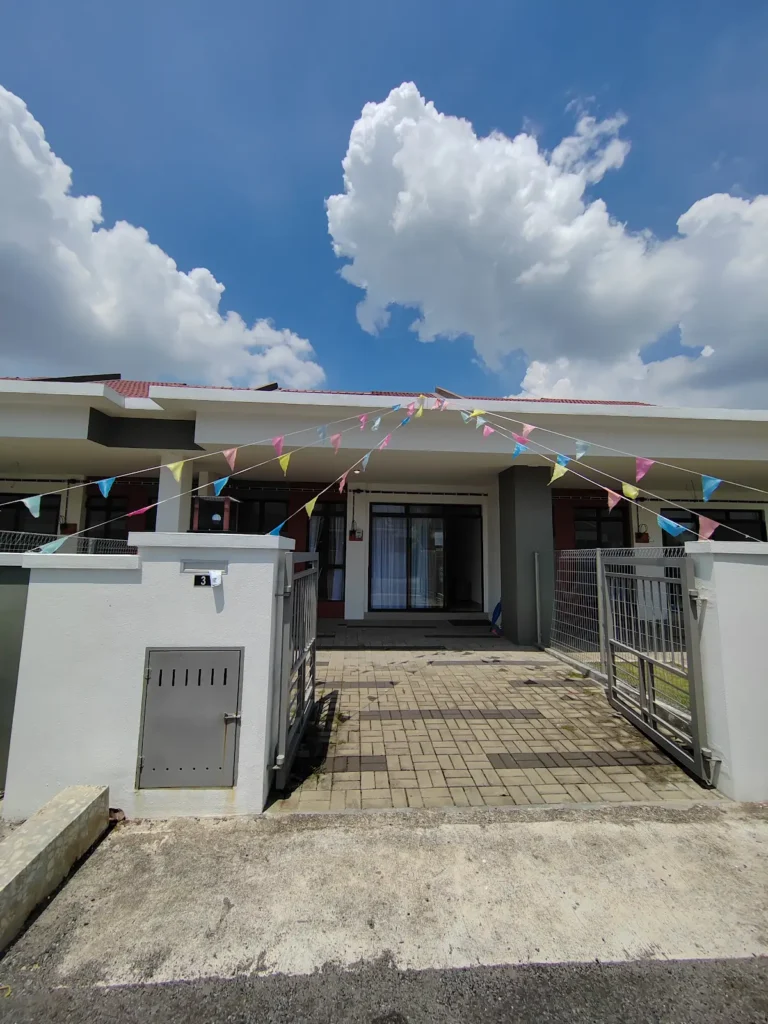 Ruby 4 Jalan Kebun — Teres Setingkat, Bandar Putera 2