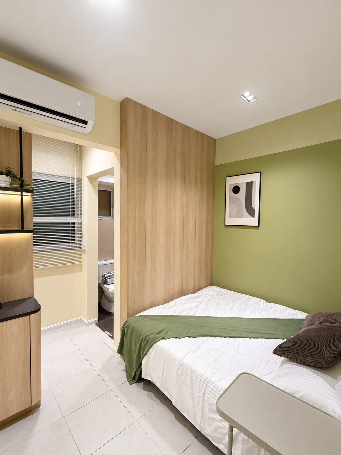 Bilik tidur rumah contoh RSKU Setia Alam