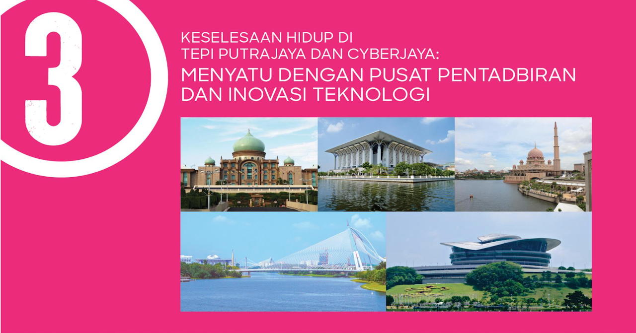 Pelan unit kedua Residensi Sentral