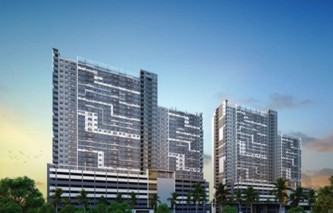 Residensi Serasi — Setia EcoHill 2 — Ilustrasi AI — bukan gambaran sebenar projek