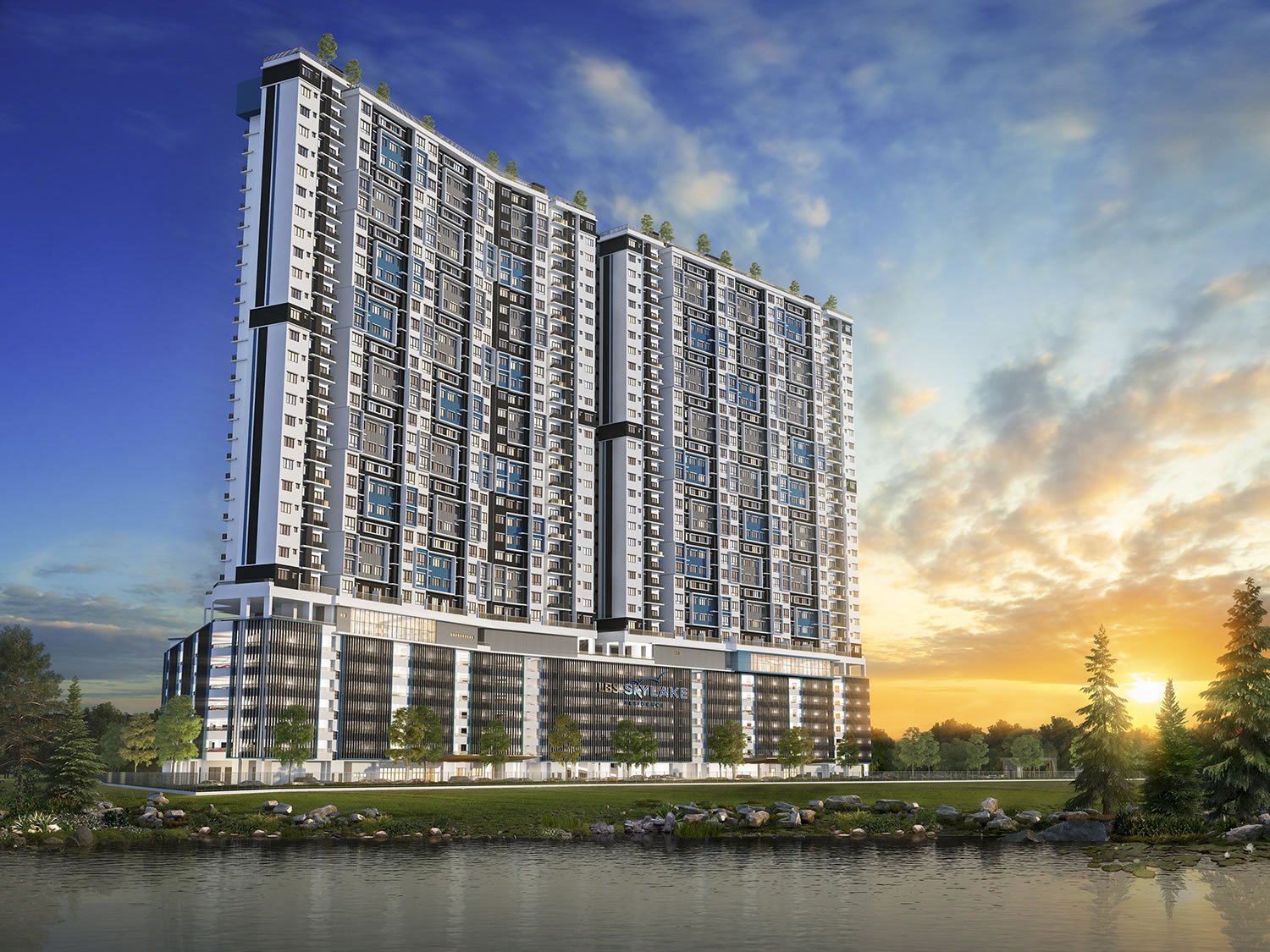 Lakaran artis Skylake Residence Puchong