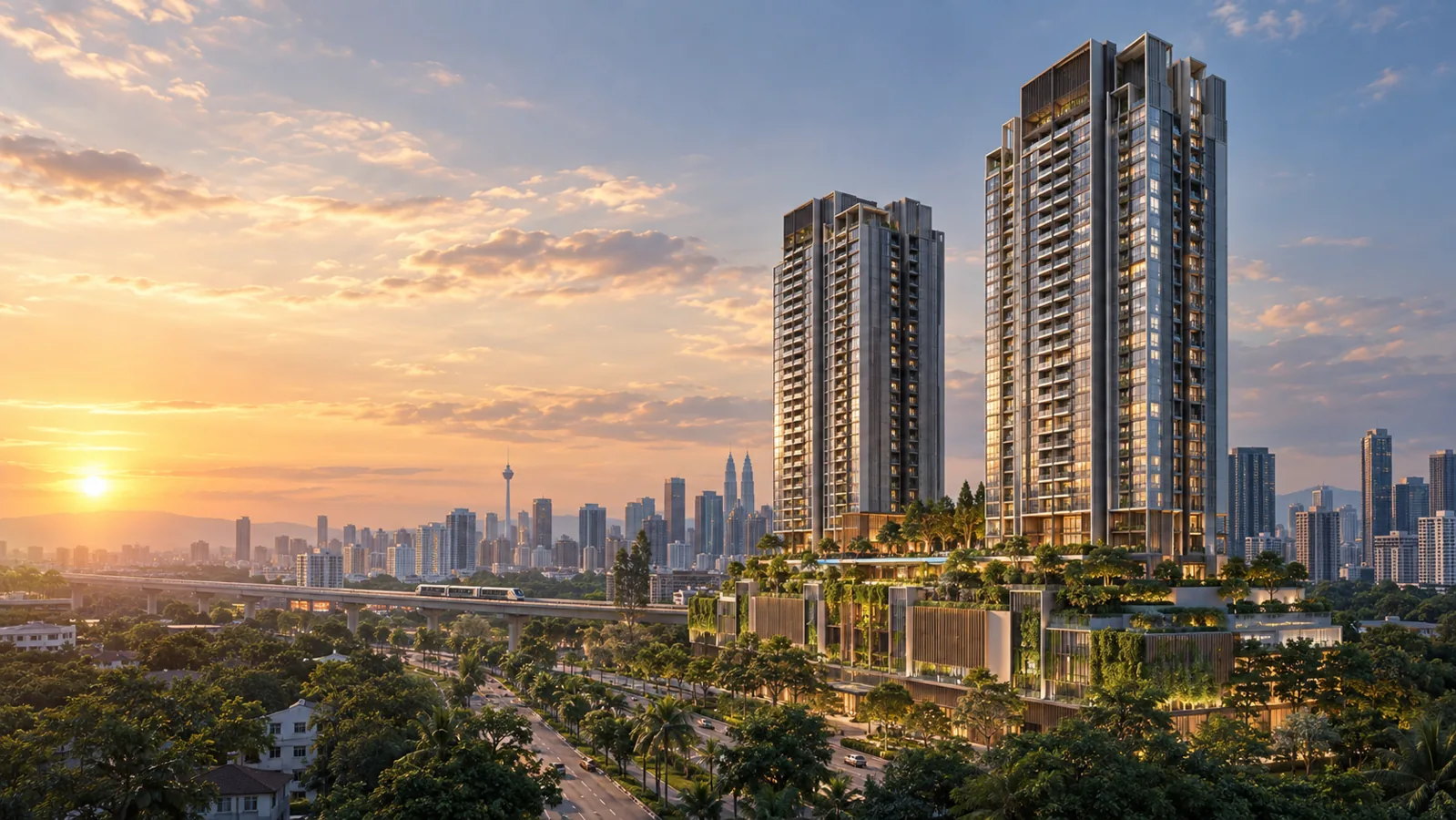 Sunway Cochrane Residence — Jalan Cochrane, Kuala Lumpur