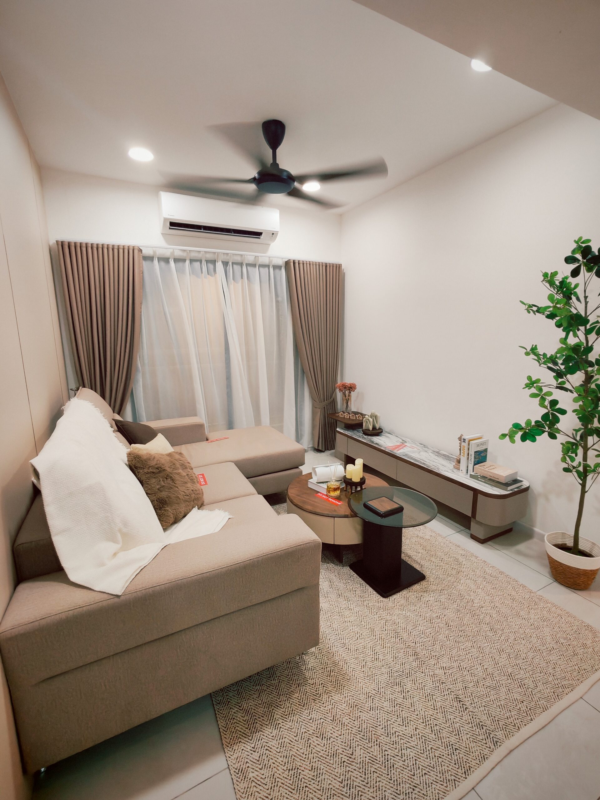Vista Bayu — Sungai Ramal — Foto rumah contoh · perabot hiasan