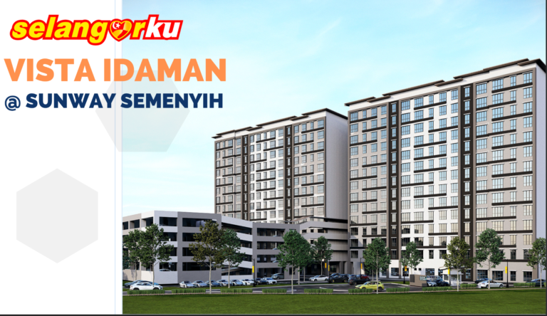 Lakaran artis Vista Idaman Sunway Semenyih