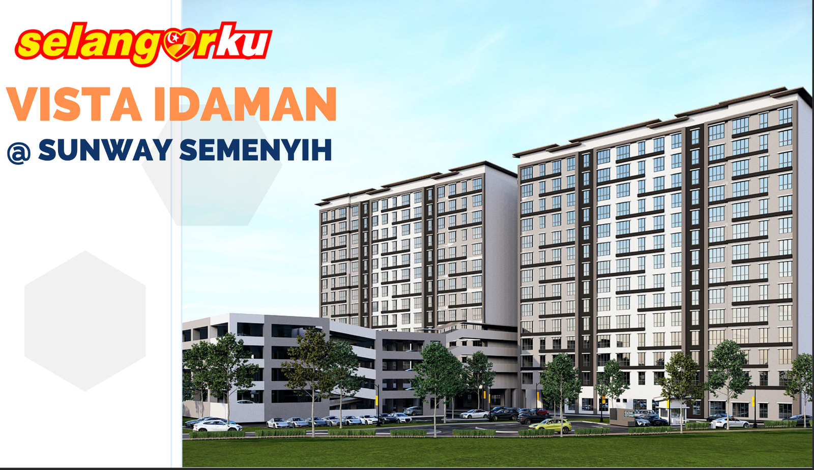 Lakaran artis Vista Idaman Sunway Semenyih