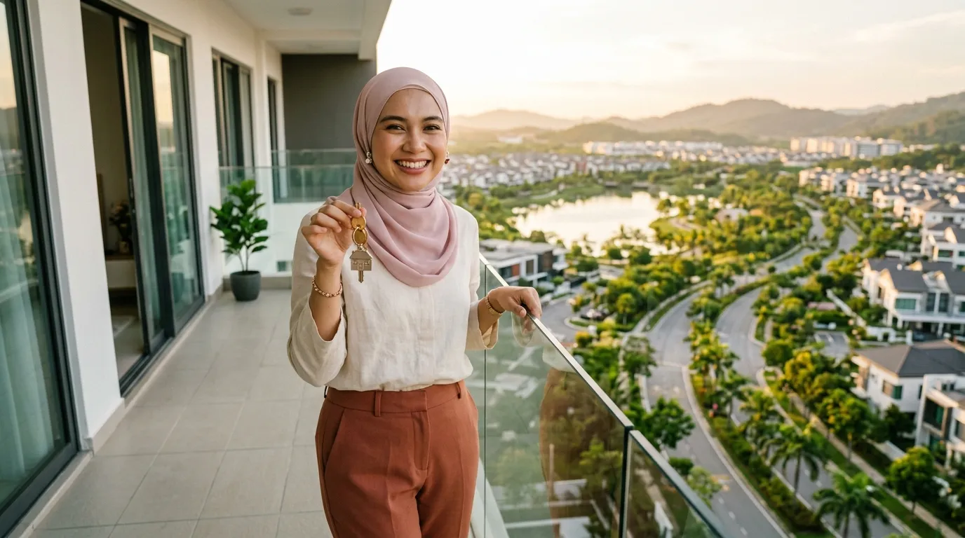 Panduan Beli Rumah Selangorku untuk Golongan Bujang dan Gaji Bawah RM3,000 (2027) — Gambar hiasan dijana AI
