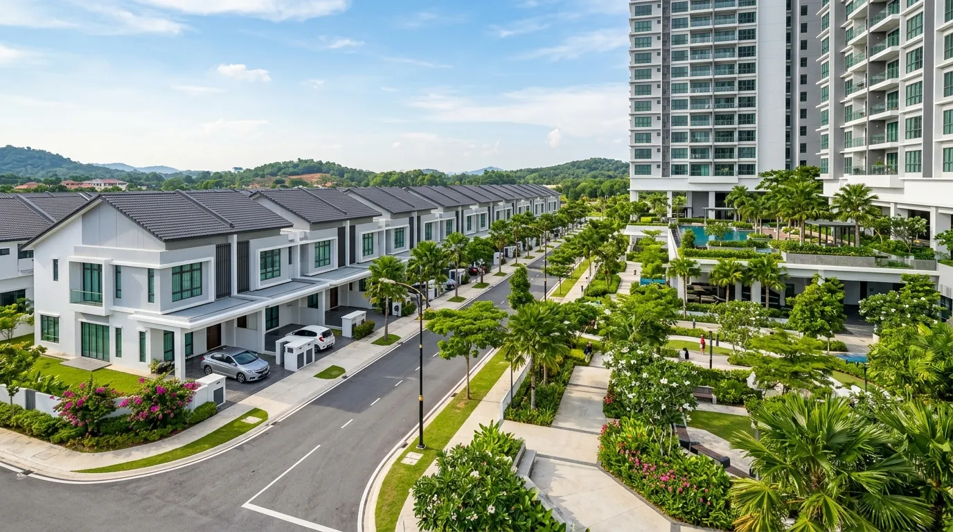Perbandingan Beli Rumah Projek Baru (Undercon) vs Rumah Subsale di Selangor 2027 — Gambar hiasan dijana AI
