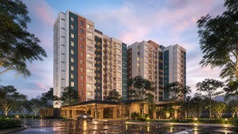 RSKU Residensi Begonia — U9 — Ilustrasi AI — bukan gambaran sebenar projek