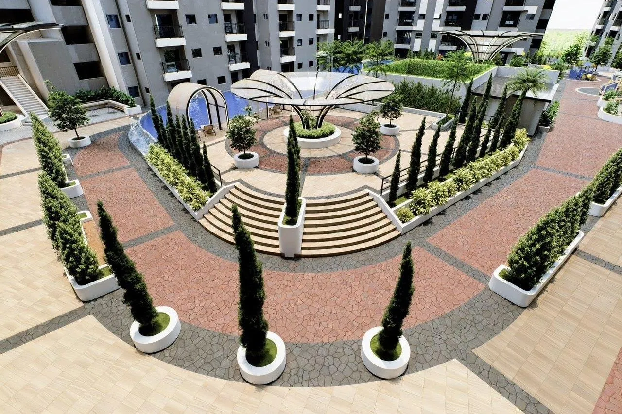 Landskap Residensi Perdana 1 — gambaran artis