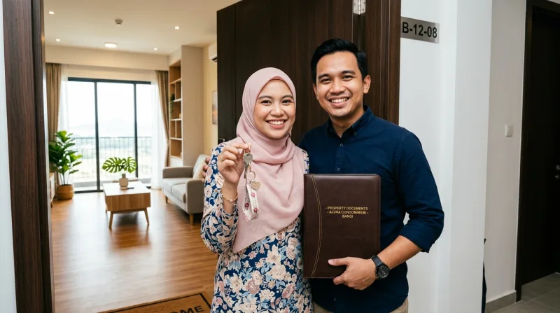 Pembeli Rumah Selangorku Bangi - Pn. Nurul Huda